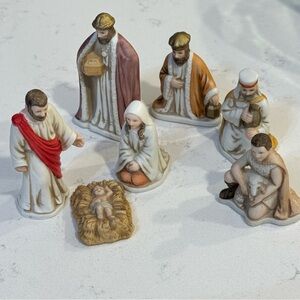 Lefton / Vintage Nativity/ ©1989G.Z.L. 07332